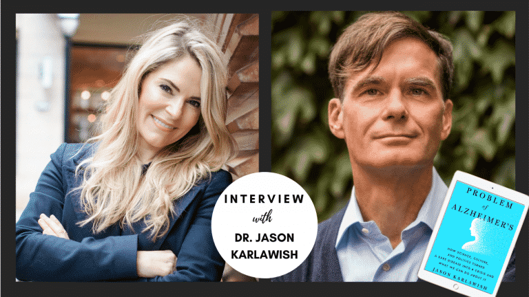 Dr. Jason Karlawish to talk about his new book, The Problem of Alzheimer's