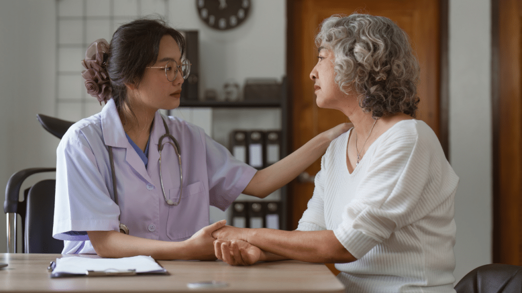 How to Talk with Older Adults About Mental Health Problems